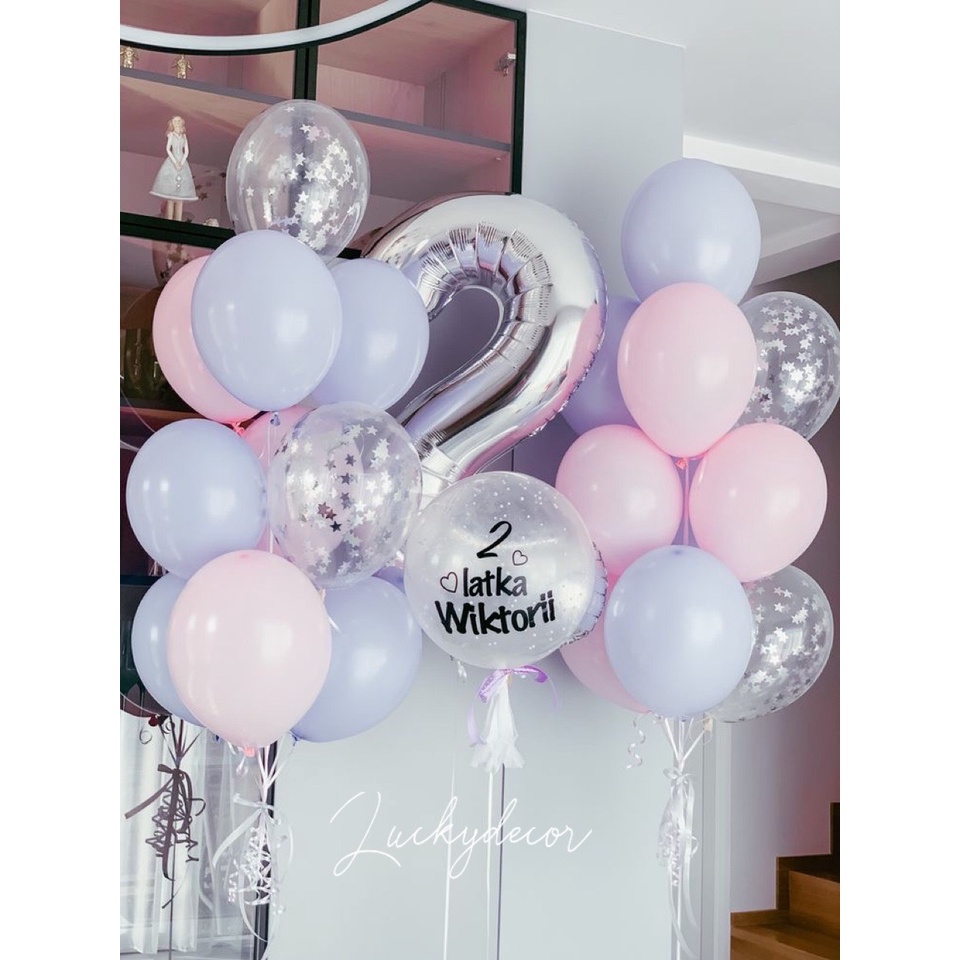 Bóng bay hình đám mây Style Korea kích thước 75x61cm SK01