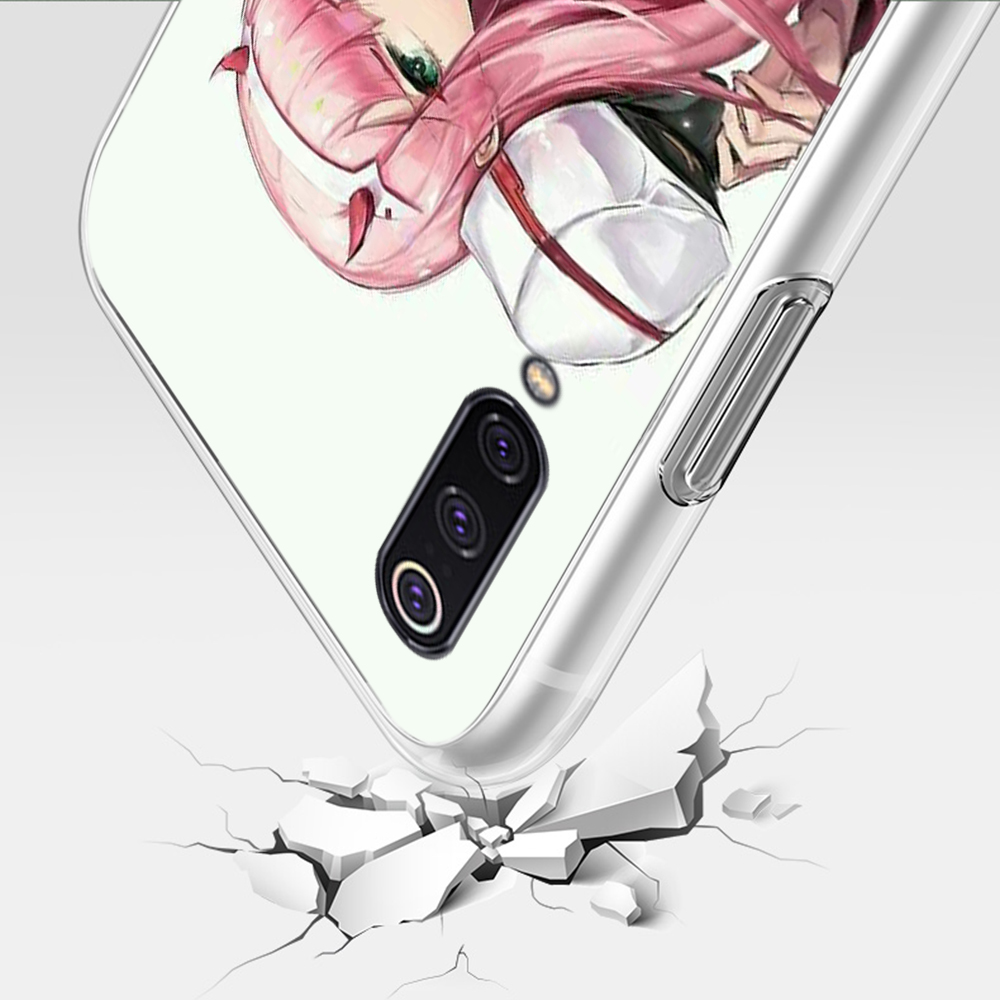 Huawei Y6 2018 Y6P Y7 2019 Y7A Y9 Prime 2019 Nova 2i 3i 5t TPU transparent Soft Case 20GBY franxx wiki zero two anime