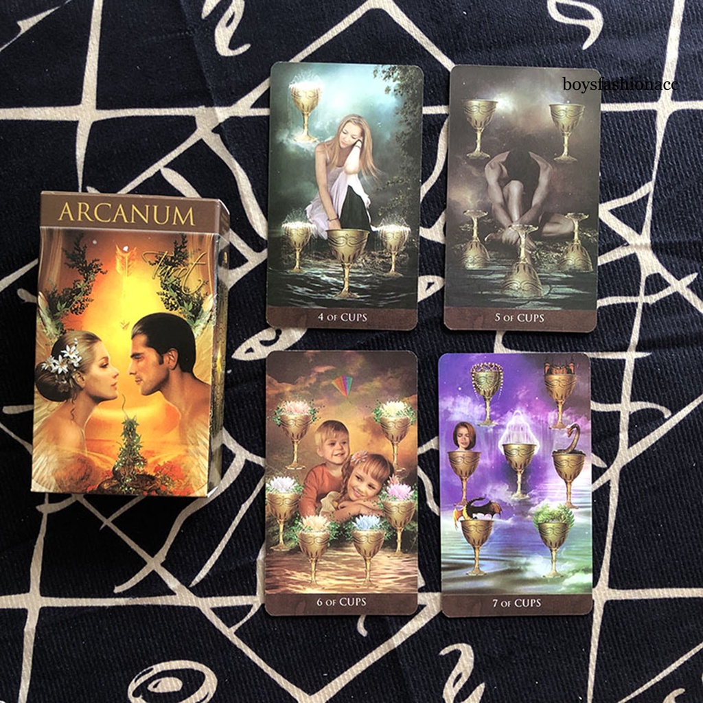 Bộ 78 Lá Bài Tarot Chất Liệu Thân Thiện Với Da | BigBuy360 - bigbuy360.vn