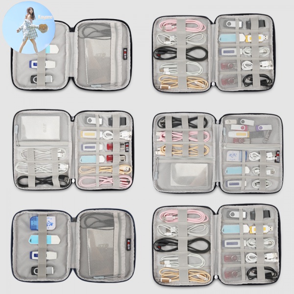 Túi Đựng Dây Cáp Dữ Liệu / Ổ Cứng Di Động Tiện Dụng