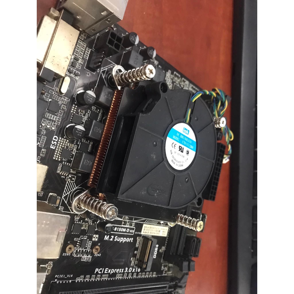 Fan đồng cho HTPC dùng dc cho soket 115x 1200