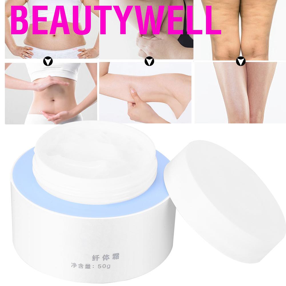 Beautywell Body Slimming Cream Fat Burning Lose Weight Anti Cellulite Shaping Firming 50g