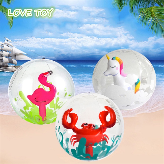 Bóng Bơm Hơi Kiểu Hoạt Hình Vui Nhộn Chống Rò Rỉ