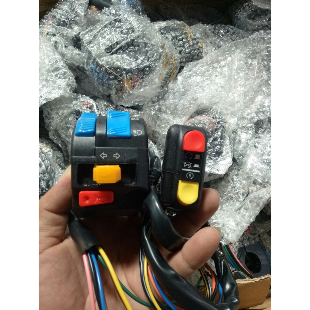 cùm công tắt FZ (1 cặp trái phải)