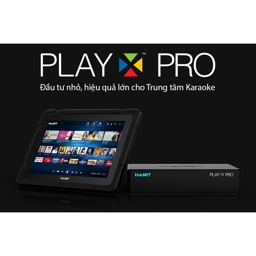 Đầu karaoke Hanet PlayX Pro 4TB