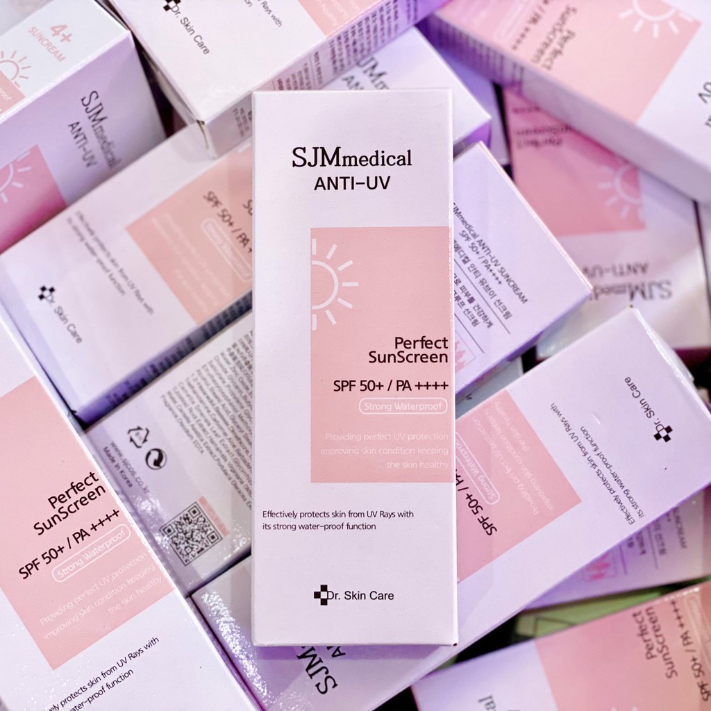 Kem Chống Nắng SJM Medical Anti UV Perfect SunScreen Y Khoa Hàn Quốc SPF50