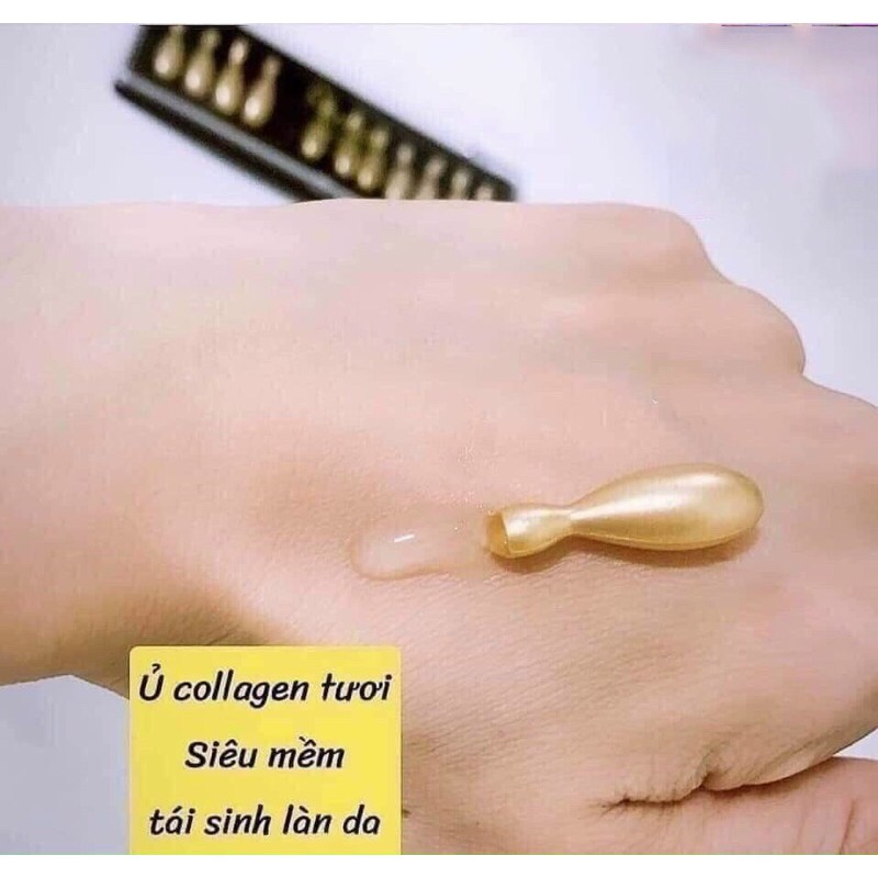 Viên Collagen Tươi Ammud Multi Vita Ampoule Hàn Quốc Vỉ 12 Viên