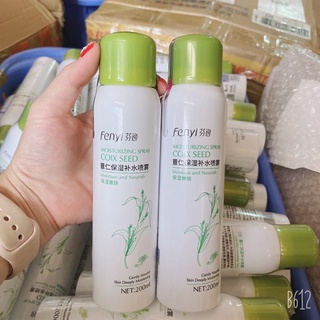 Xịt khoáng vị cam