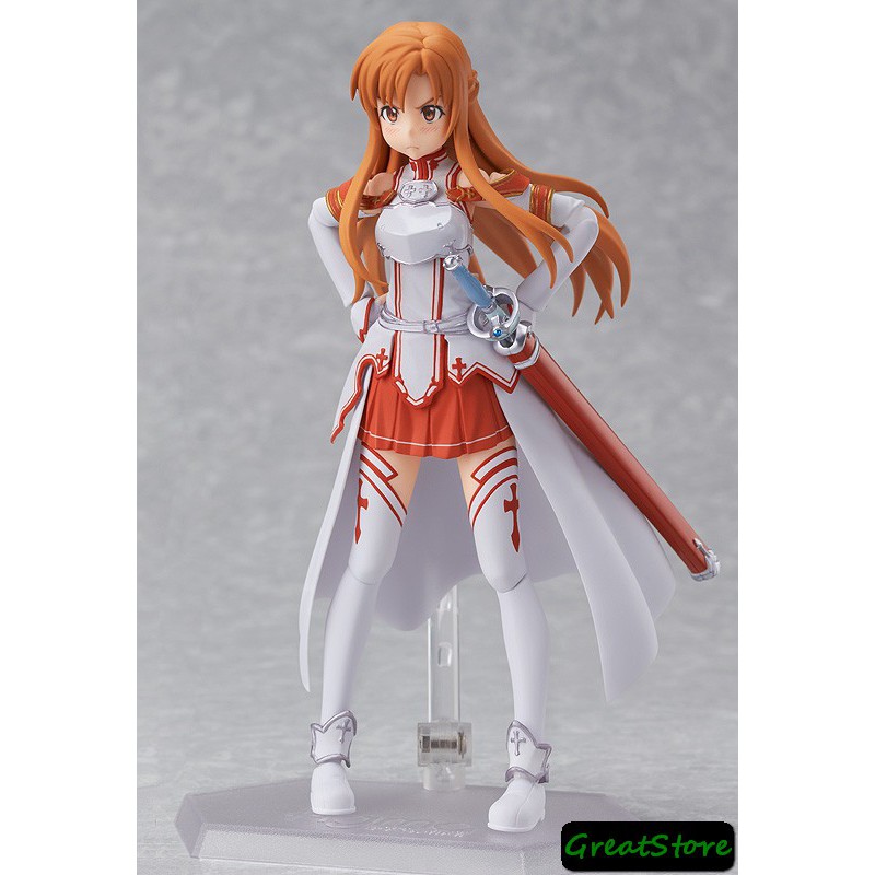 ( HÀNG CÓ SẴN ) MÔ HÌNH NHÂN VẬT Sword Art Online ASUNA FIGMA 178 PHONG CỬ ĐỘNG ĐƯỢC