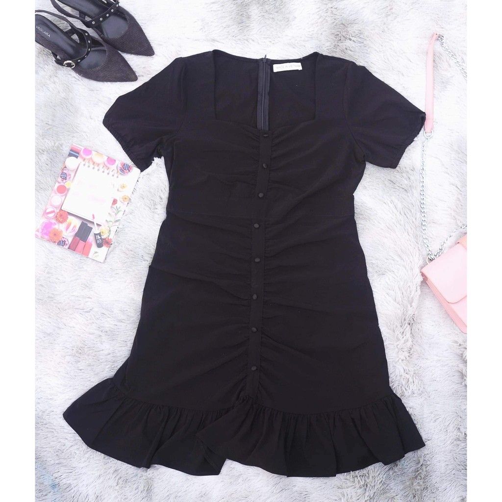 [Mã SKAMA06 giảm 8% tối đa 50K đơn 250K] BIGSIZE MOOHAN, ĐẦM BIGSIZE CỔ VUÔNG VẢI CO GIÃN, CHE KHUYẾT ĐIỂM | BigBuy360 - bigbuy360.vn