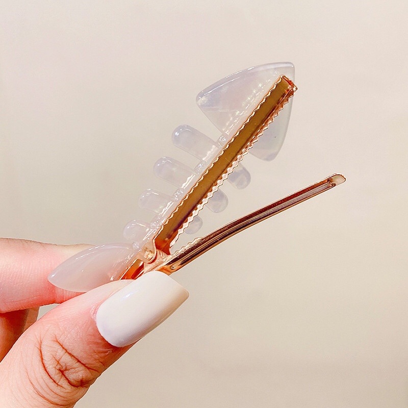 Kẹp Tóc Nữ Hình Đuôi Cá Dễ Thương Phong Cách Hàn Quốc