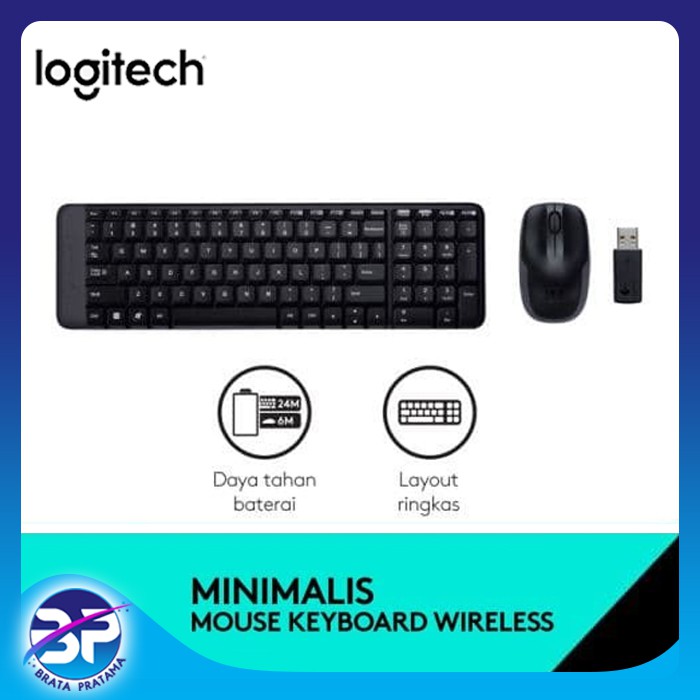 Chuột Không Dây Logitech Mk215