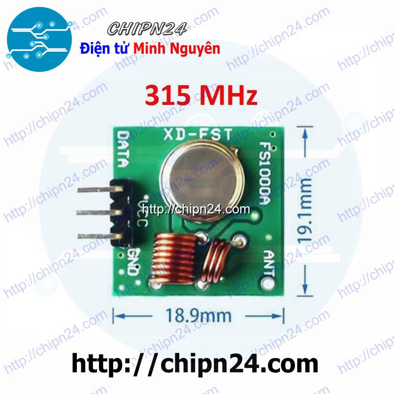 [1 CÁI] Module Phát RF 315Mhz