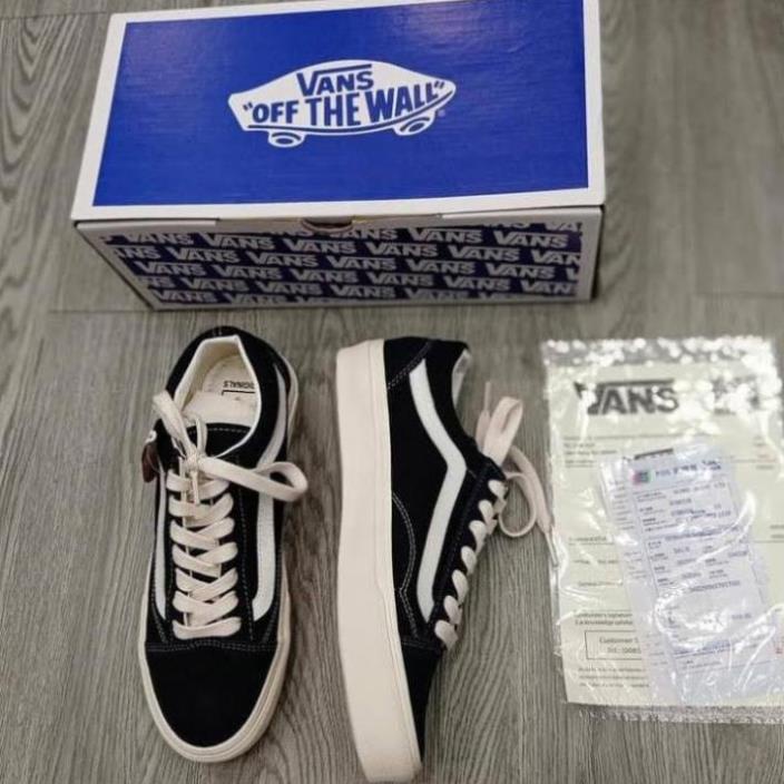 [Hàng 11] Giày 𝐕𝐀𝐍𝐒 Vault Style Old Skool đen thấp - Tổng Kho 19 | BigBuy360 - bigbuy360.vn
