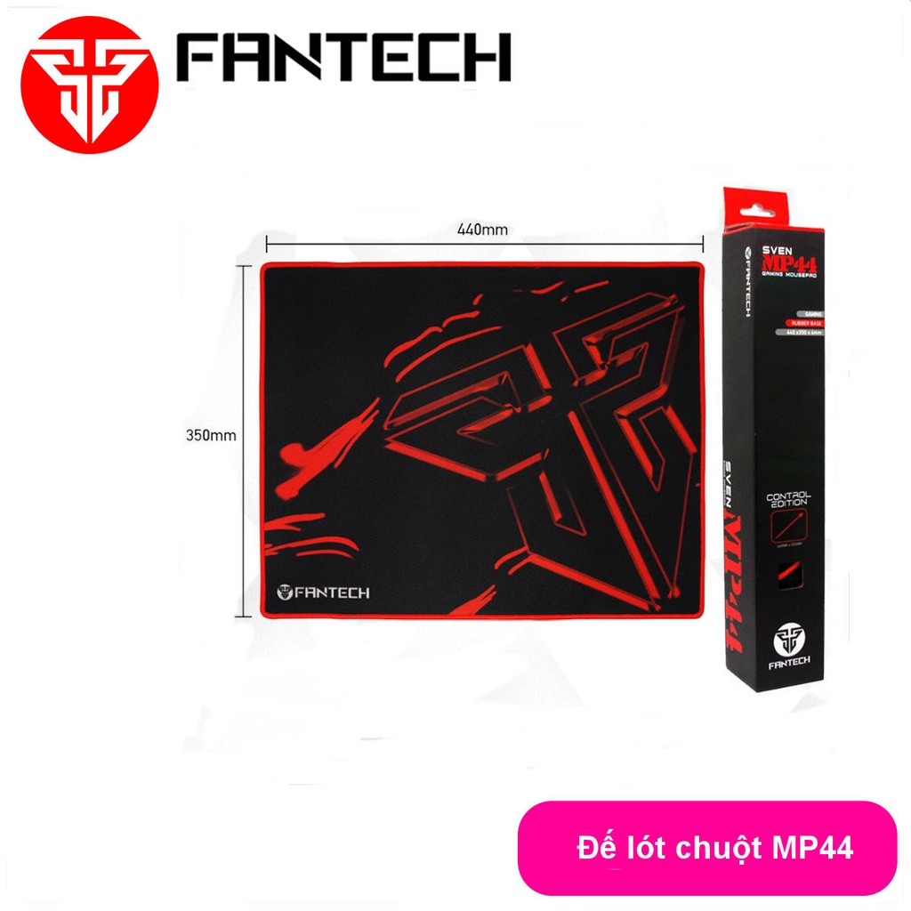 Đế lót di chuột tốc độ cao dùng cho game thủ và văn phòng - Fantech MP25 MP35 MP44 MP64 MP80 | WebRaoVat - webraovat.net.vn