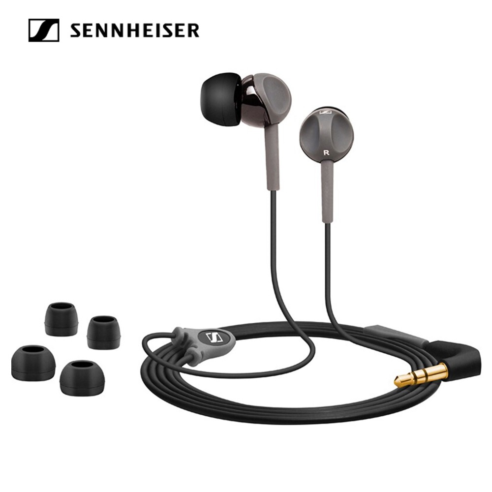 Tai Nghe Sennheiser Cx180 Đường Kính 3.5mm Cao Cấp