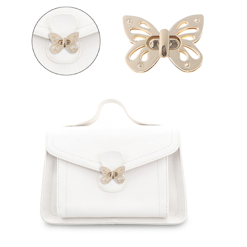 Khóa Vặn Kim Loại DIY Cho Túi Xách Đeo Vai