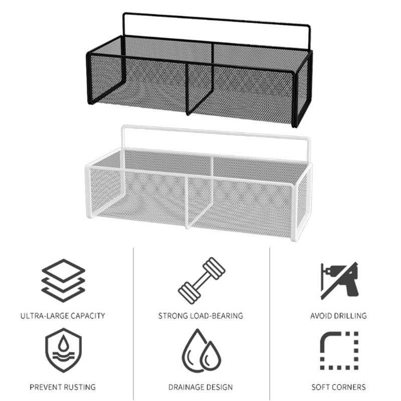 Kệ Đựng Đồ Dùng Nhà Bếp Không Đục Lỗ Bằng Gỗ Lavatory