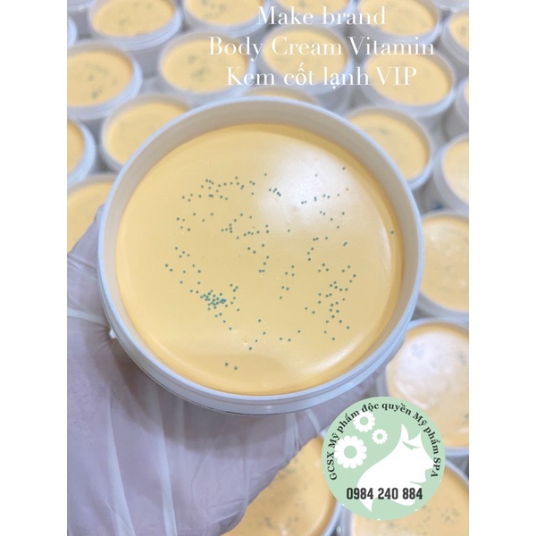 KEM BODY CỐT LẠNH CAO CẤP