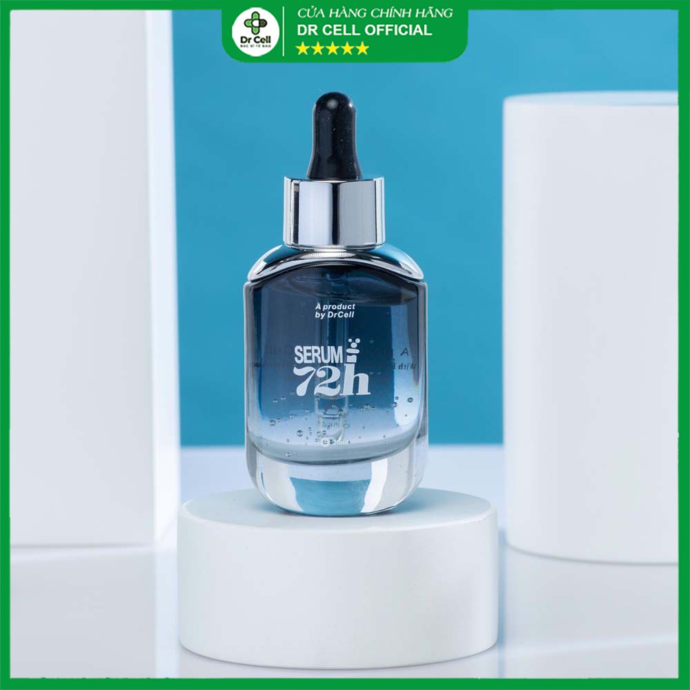 Serum Truyền Trắng 72h Dr Cell, Dưỡng Trắng Da Nhanh Chóng, Dưỡng Ẩm, Ngăn Ngừa Lão Hóa, Mờ Thâm Nám , lọ 5ml - 30ml