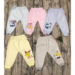 Set 10 chiếc quần chục nỉ lót lông cho bé trai/ bé gái.