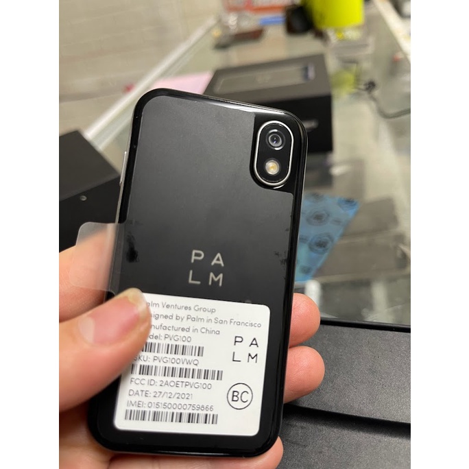 Miếng dán màn hình điện thoại Palm PVG100