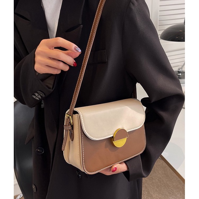 Túi đeo chéo phong cách retro - vintage tối giản - phom chữ nhật - TX023