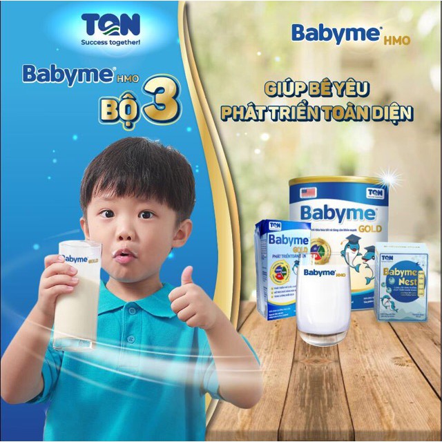 Sữa Bột Babymy gold Pha Sẵn 110ml [Thùng 48 hộp] Date 2022