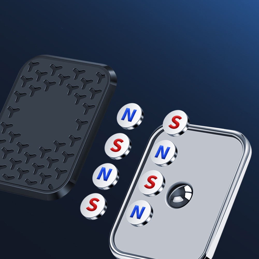 [Mới] 360 Độ] [Mới] 360 Độ° Giá Đỡ Điện Thoại / Thiết Kế Xoay Được Đa Năng Gắn Bảng Điều Khiển Xe Hơi Cho iPhone Và Android