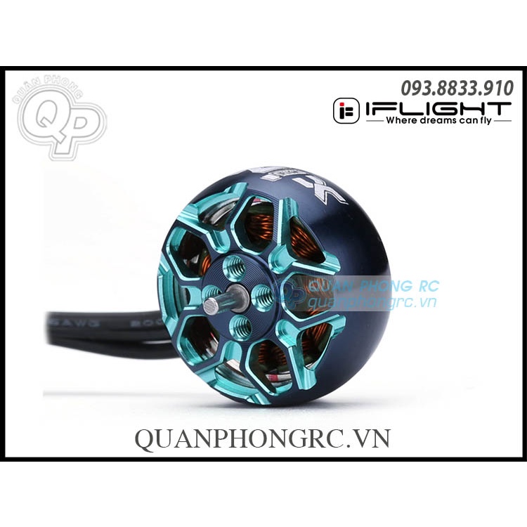 Motor iFlight XING 2 1404 3800KV Brushless Motor Unibell