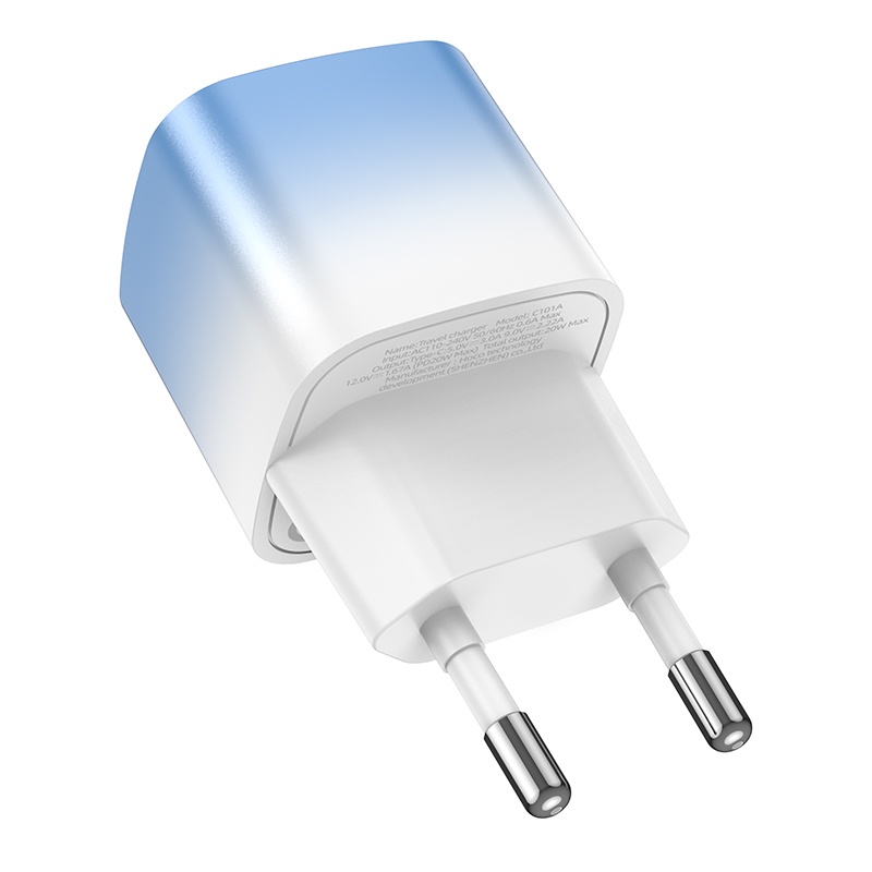 Củ sạc nhanh HOCO. 100% C101A 4.0 3.0 QC PD 20W QC4.0 QC3.0 USB Type C thích hợp cho iP 13 12 Xs 8 Xiaomi