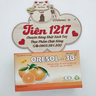 TPBVSK Oresol 3B Bù Nước Điện Giải Hộp 40 Gói