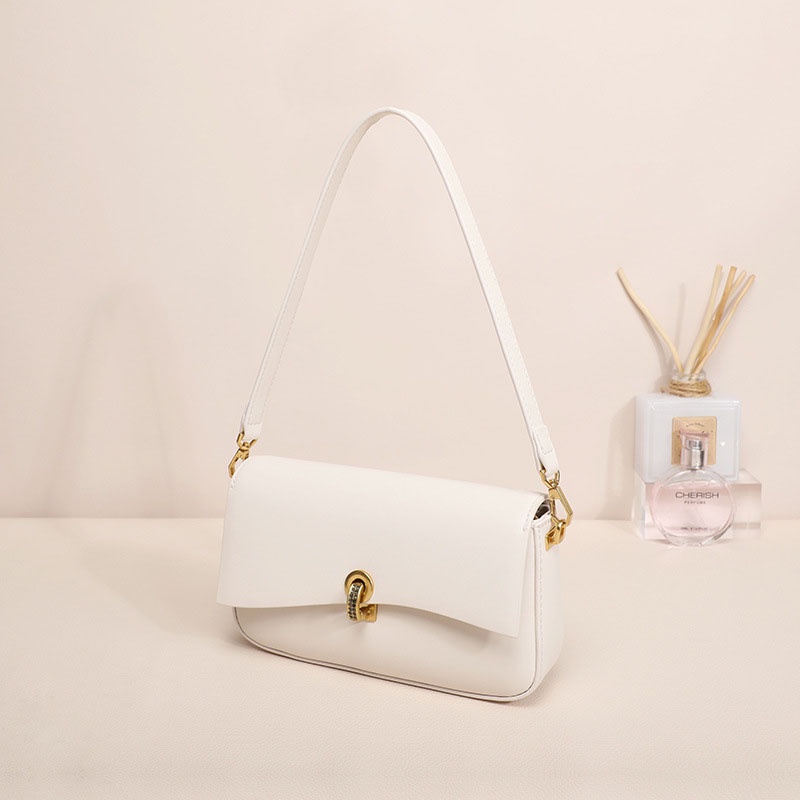 Túi đeo 1 bên vai IELGY kết cấu đa năng phong cách Niche phương Tây chất lượng cao dành cho nữ