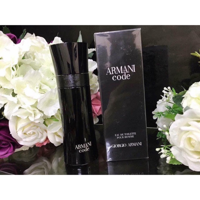 Nuoc Hoa Nam Armani code for men 75ml