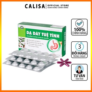 Viên uống Dạ dày tuệ tĩnh đau bao tử giảm đau loét tá tràng giảm khuẩn hp chống trào ngược dạ dày 30 viên