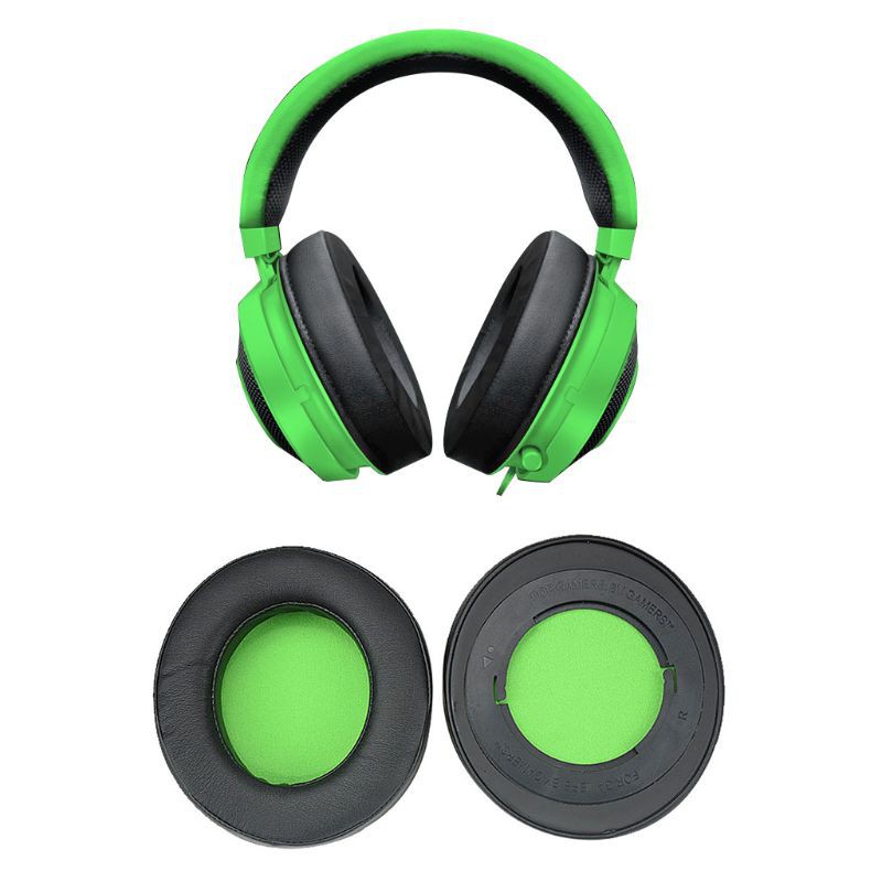 Set 2 Đệm Tai Nghe Êm Ái Bền Bỉ Cho Razer Kraken Pro 7.1 V2