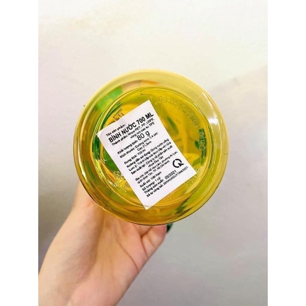 BÌNH NƯỚC MILO 700ML