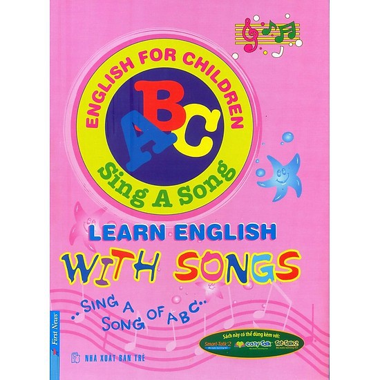 Sách Learn English With Song (In Màu)fs