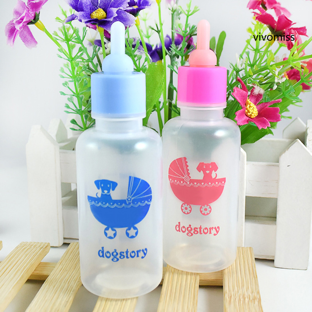 Bình Sữa Silicone Cho Chuột Hamster 60ml