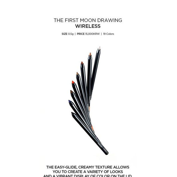 Kẻ Mắt The MOONSHOT First Moon Drawing Wireless