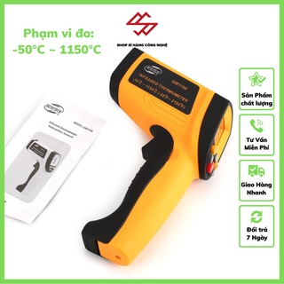 Máy đo nhiệt độ từ xa gm1150 benetech
