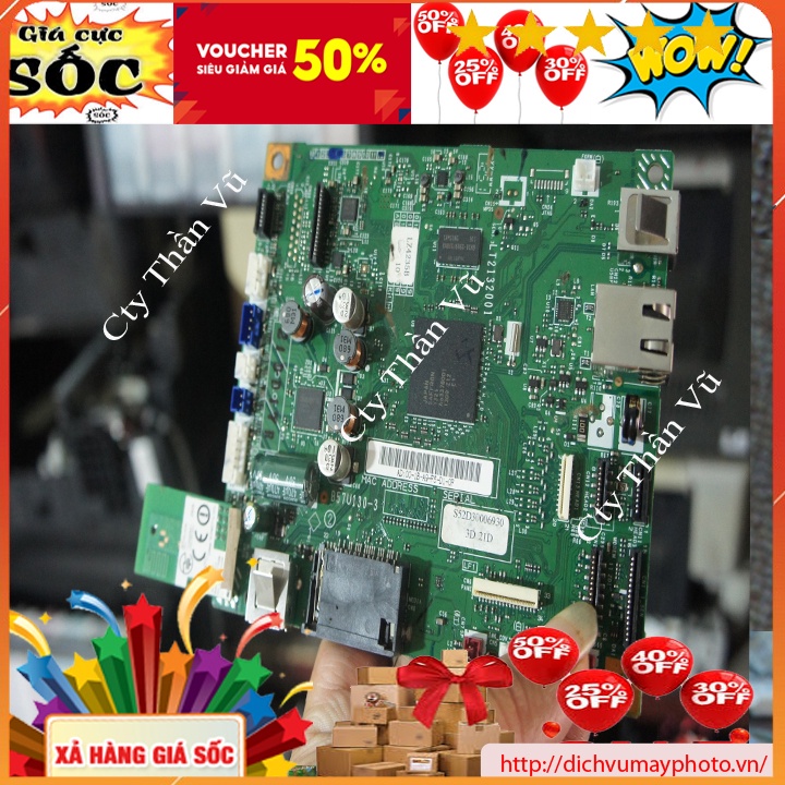Main card formater máy in màu Brother J441 DW hàng bóc máy chuẩn bền đẹp INECO