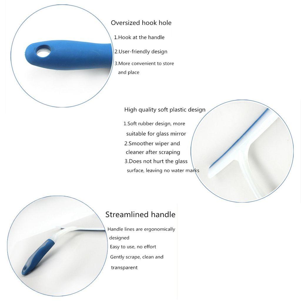 Dụng Cụ Vệ Sinh Kính Xe Hơi Bằng Silicone Đa Năng Tiết Kiệm Năng Lượng