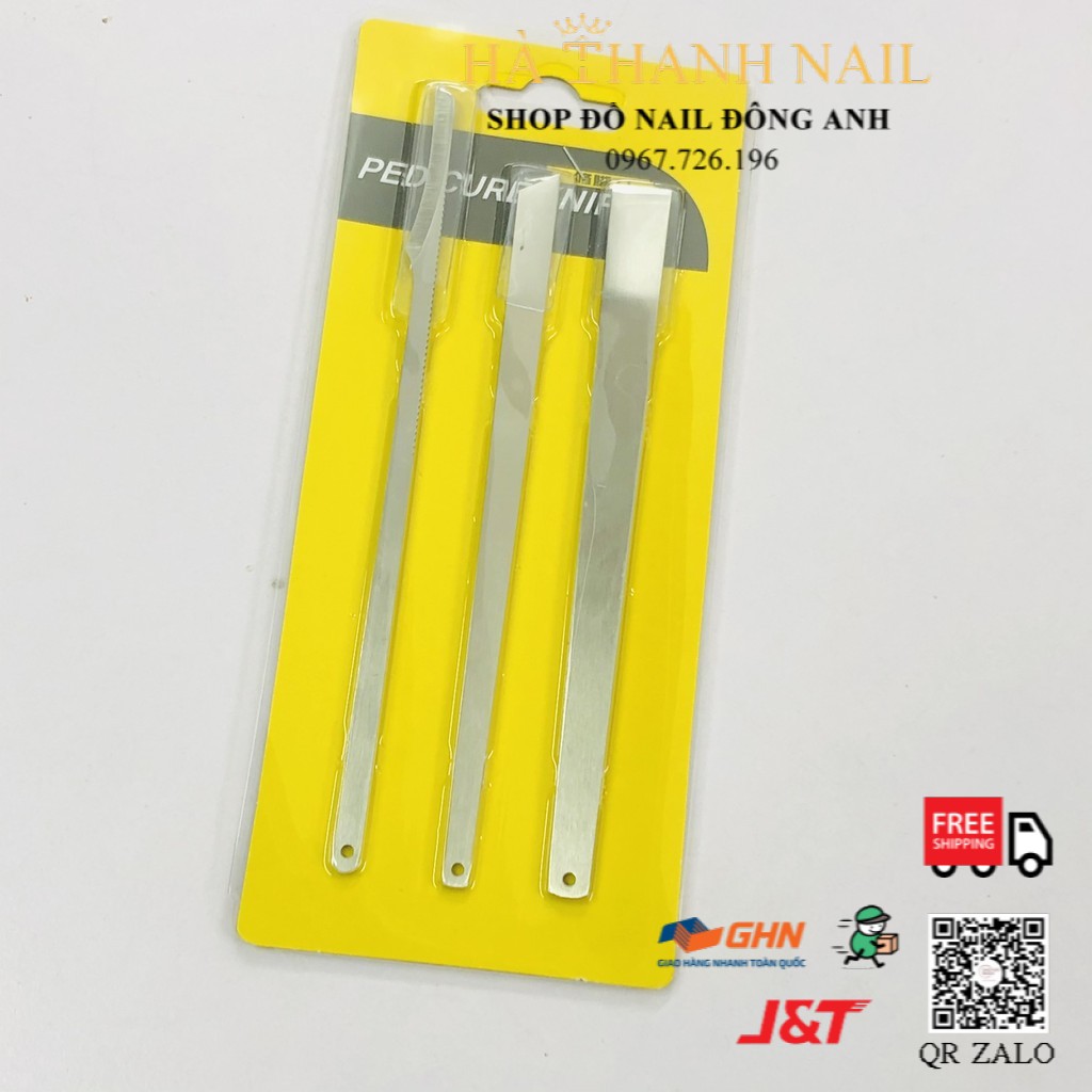 Bộ 3 Lấy Khóe Móng Siêu Sắc , Siêu Đẹp