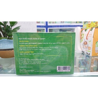 Kẹo ngậm ho EUGICA 100 viên