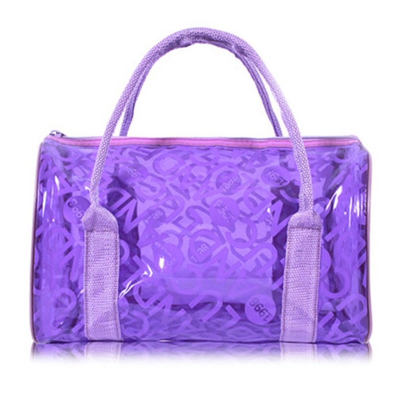 Túi đựng đồ đi bơi trong suốt chống thấm thời trang cho nữ | BigBuy360 - bigbuy360.vn