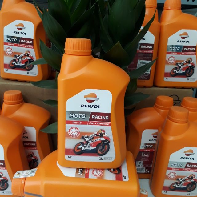 Nhớt Repsol Racing 10w40 4t  tổng hợp 100%