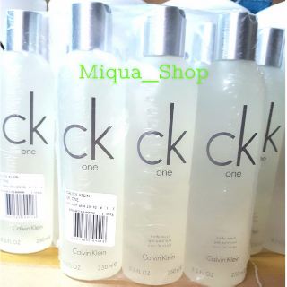 Sữa Tắm Calvin Klein CK One Body Wash Gel 250ml Chính Hãng USA