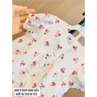 Set áo váy hoa nhí