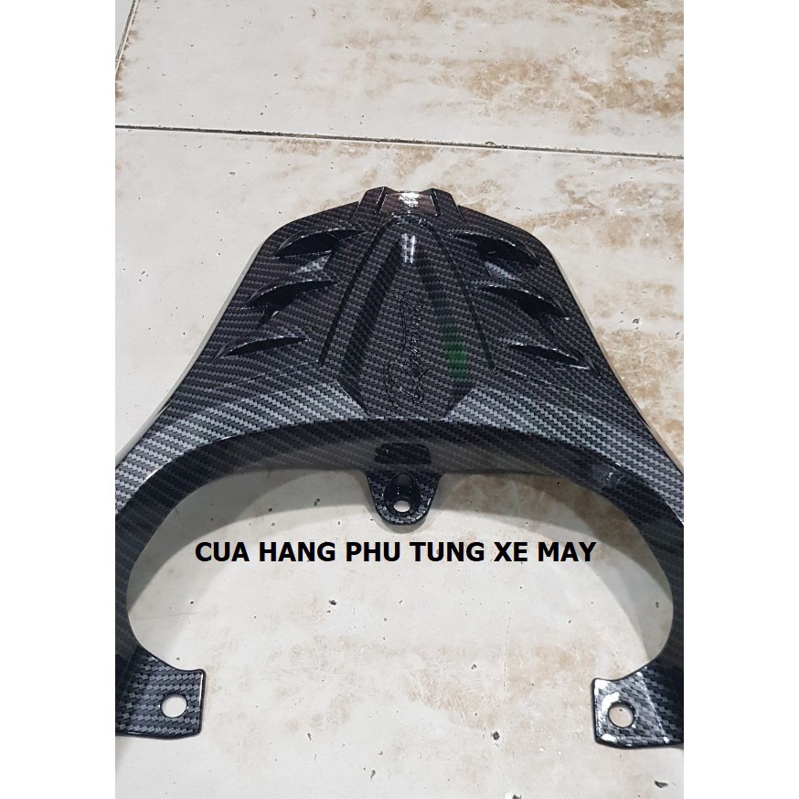 Ốp cảng sau SH MODE 2020 CACBON - Trang trí cho vẻ ngoài xe đẳng cấp hơn